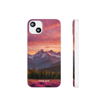 Snowcap Bloom iPhone 13 - Soft