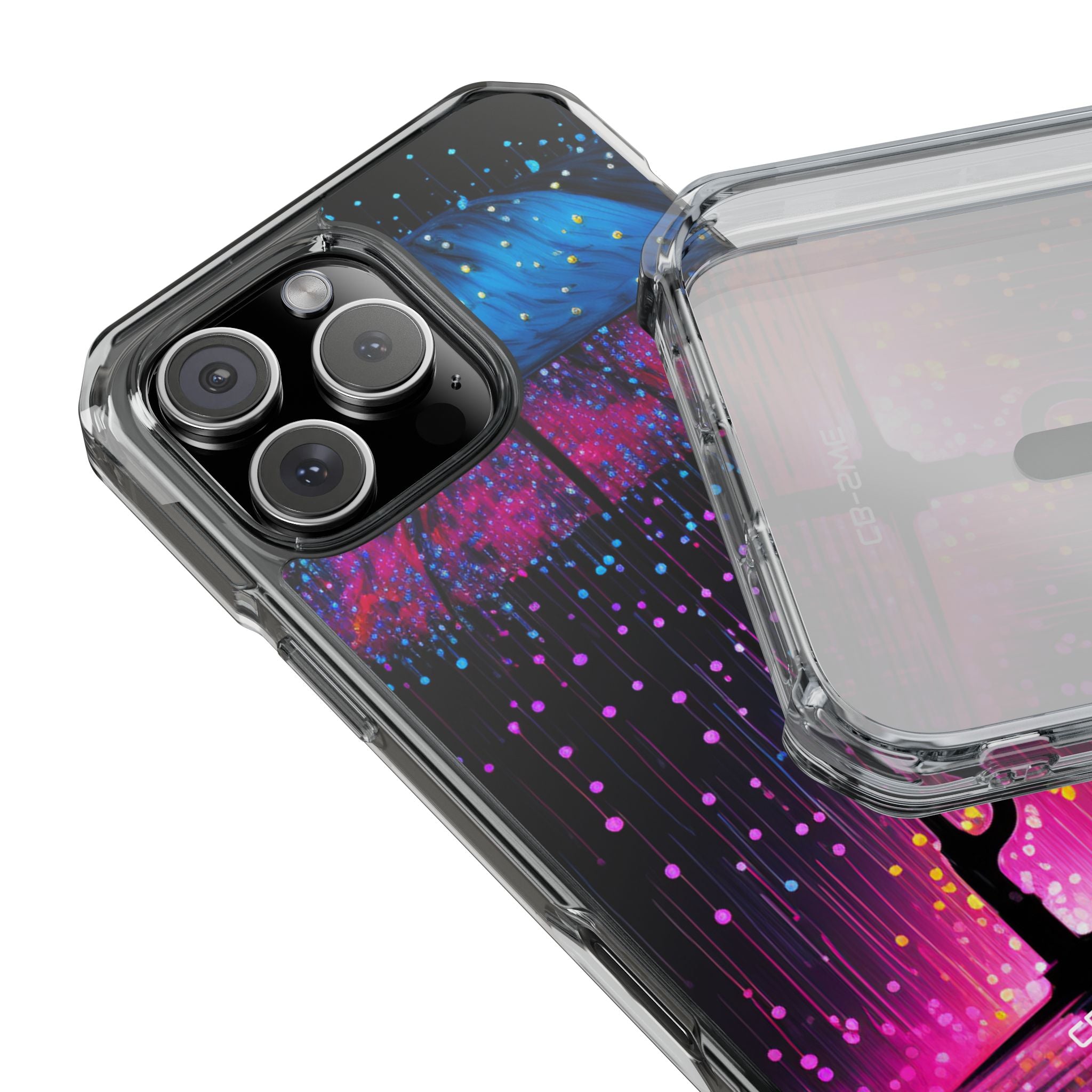 Illuminated Rain Dance iPhone Case - Impact
