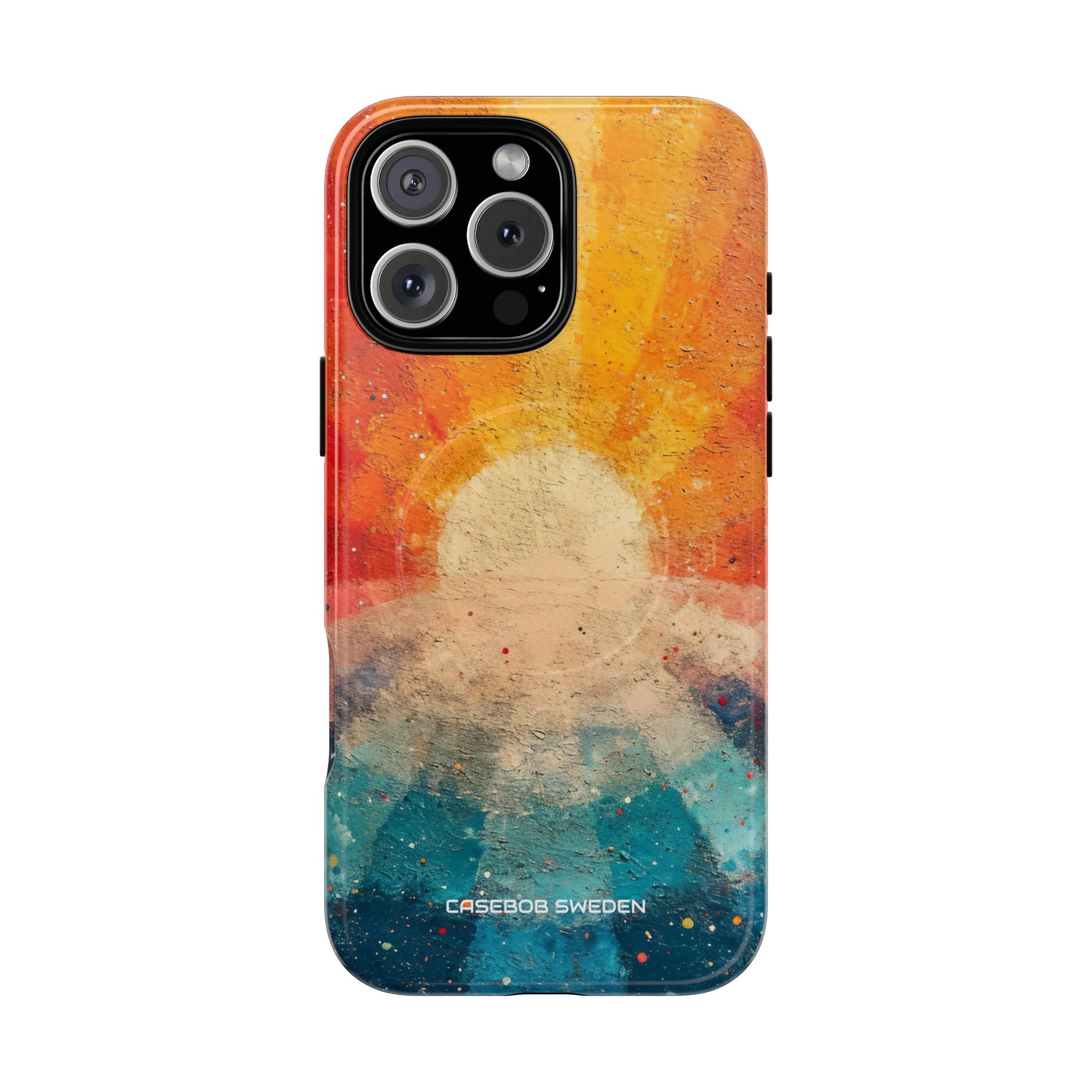 Sunburst Energy - Tough + MagSafe® iPhone 16 Phone Case