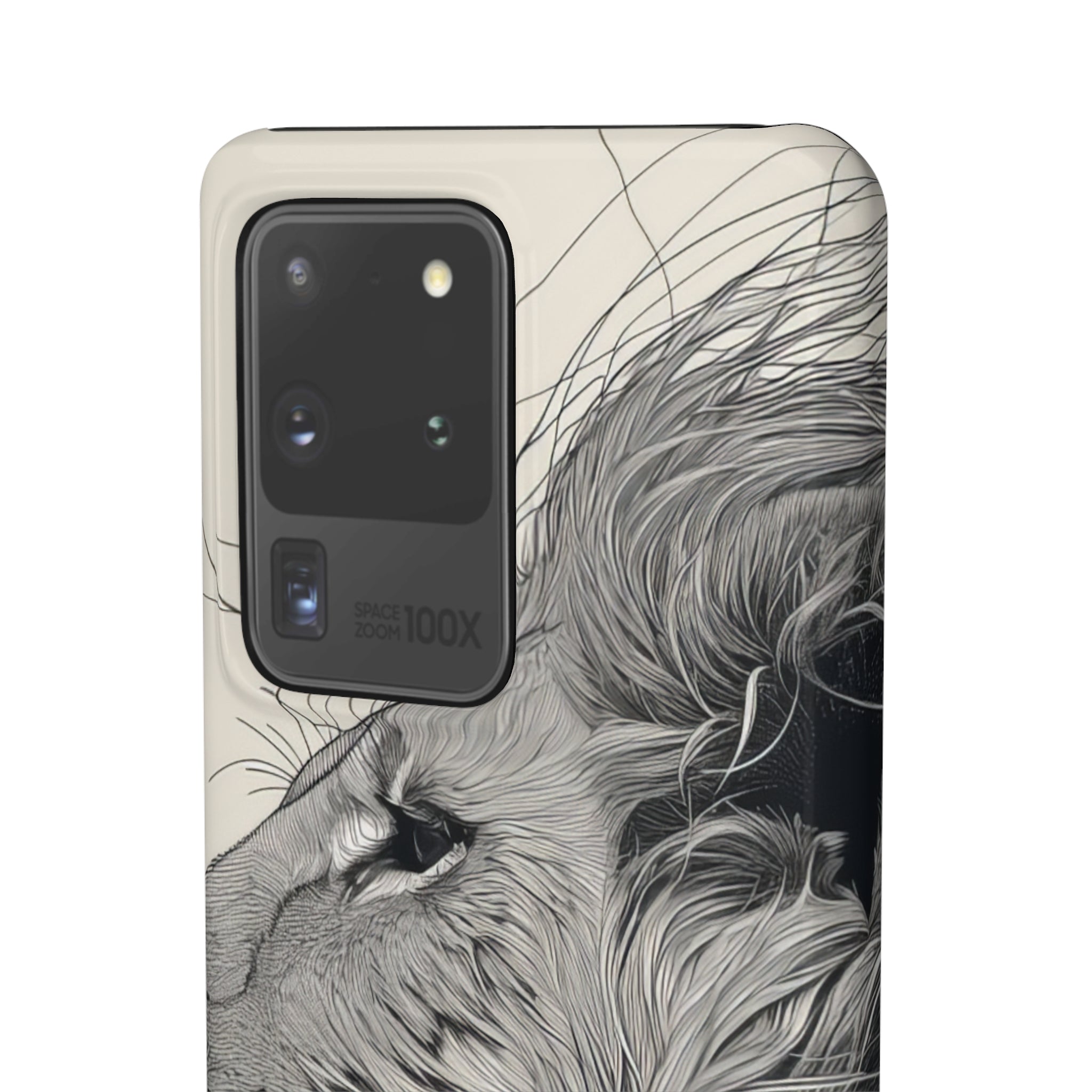 Majestic Linework | Slim Phone Case for Samsung