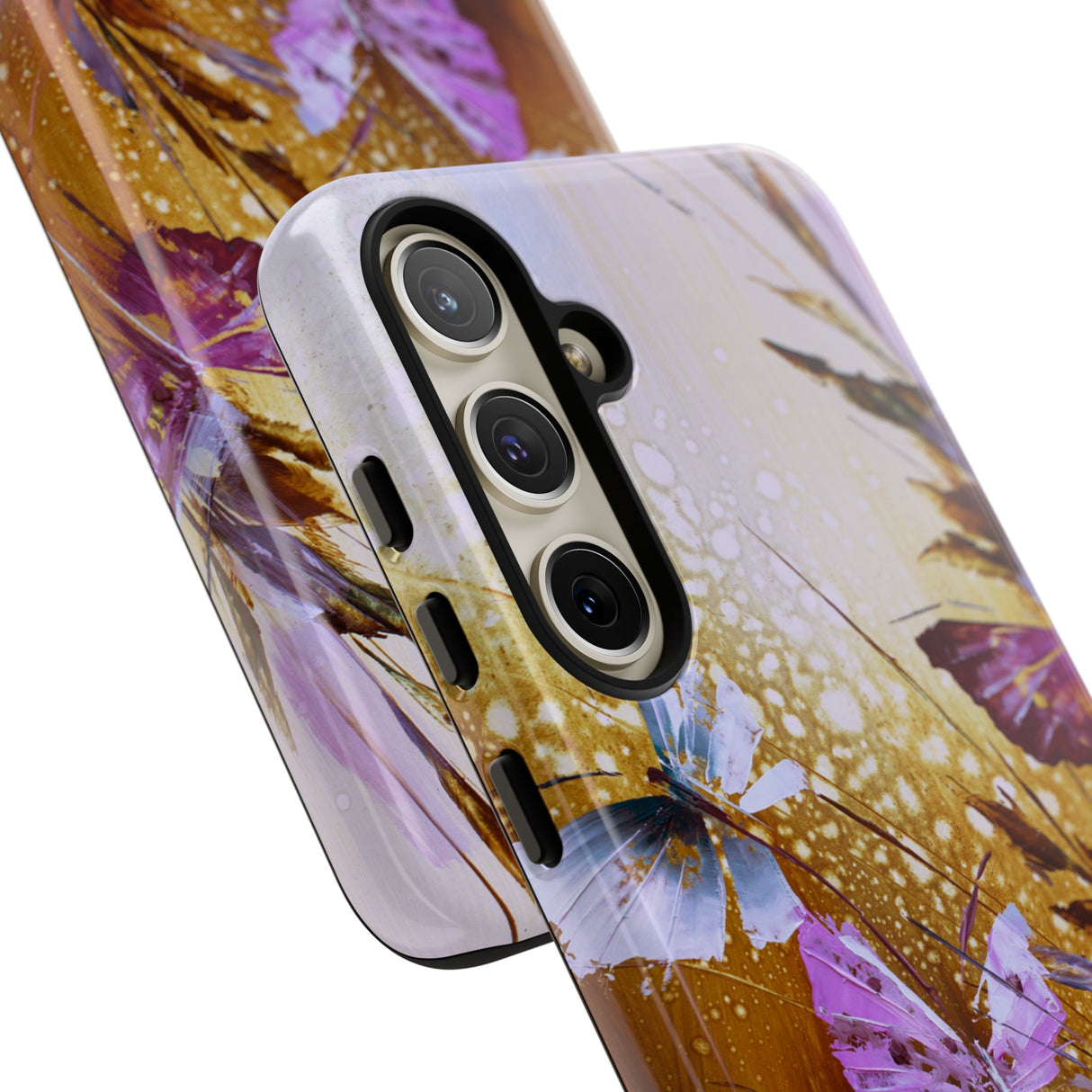 Butterflies Painting - Protective Phone Case