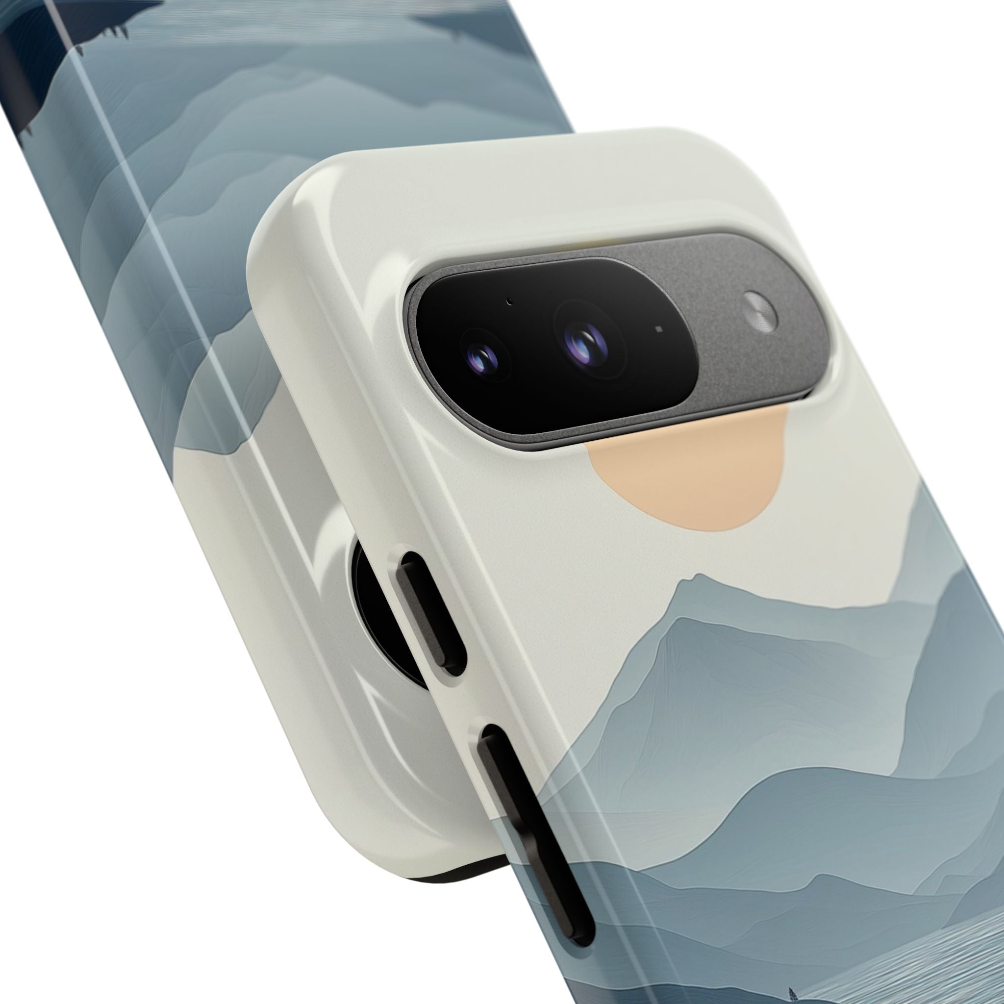 Golden Horizon Google Pixel 9 Case - Tough