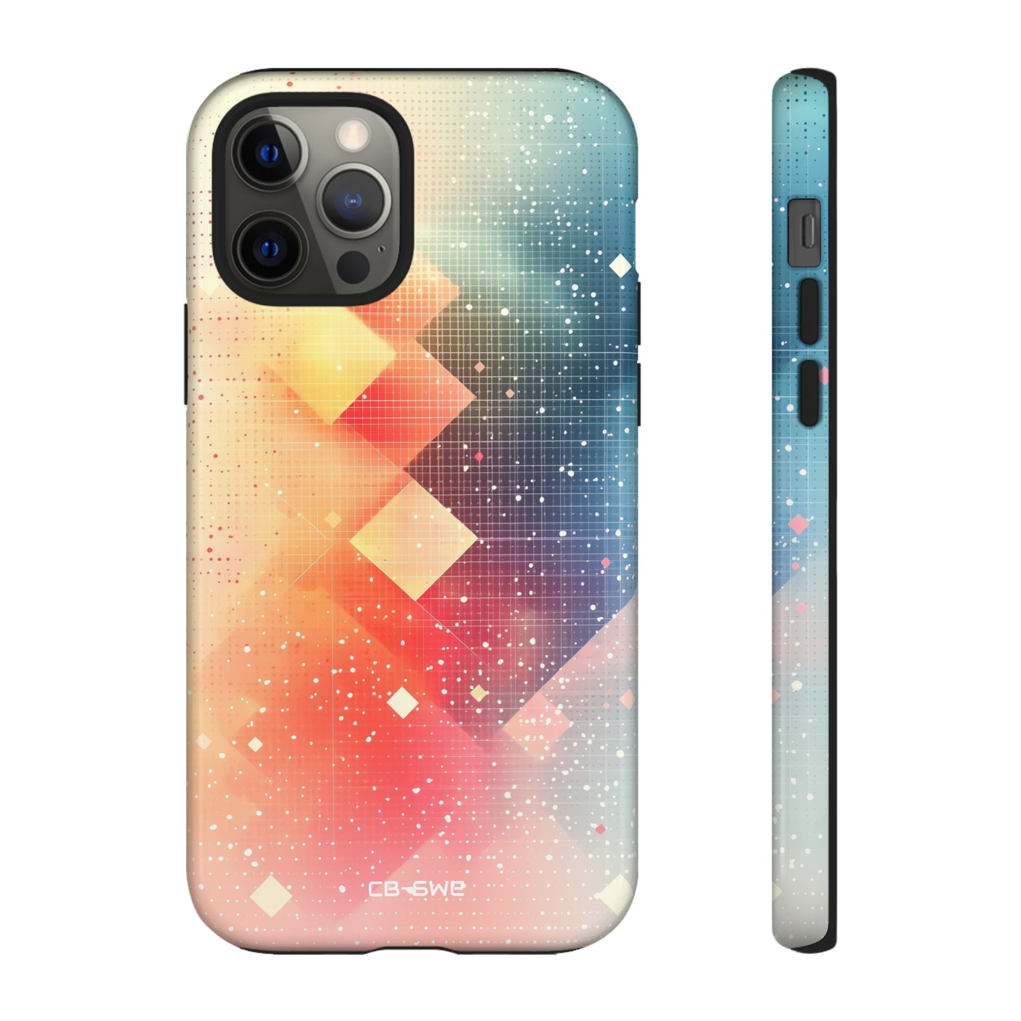 Shapes Dance Light - iPhone Case