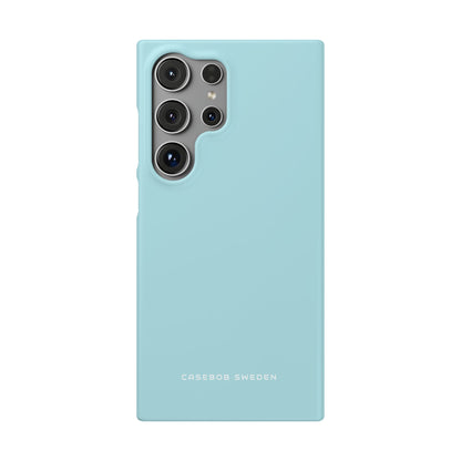 Powder Blue Samsung S24 - Slim Phone Case