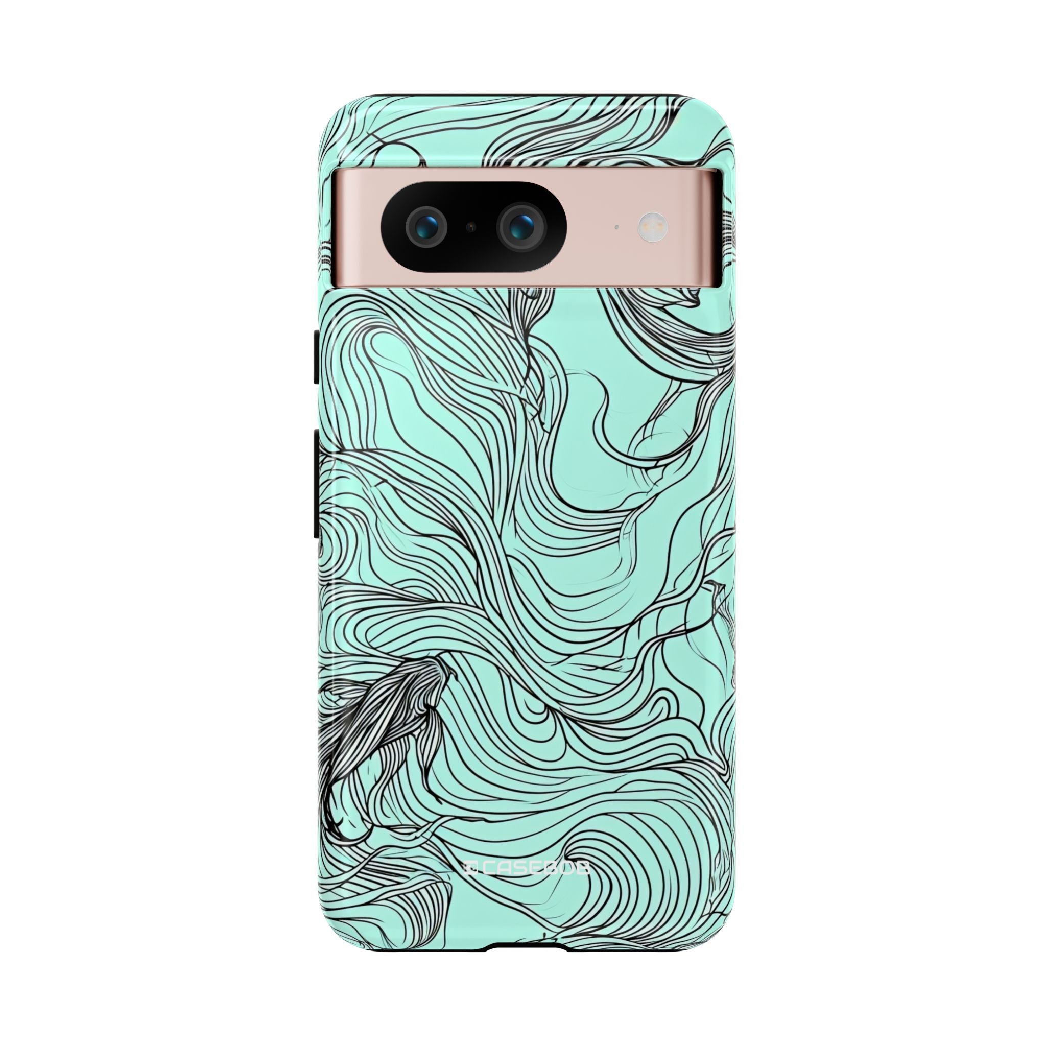 Aqua Serenity - Phone Case for Google Pixel