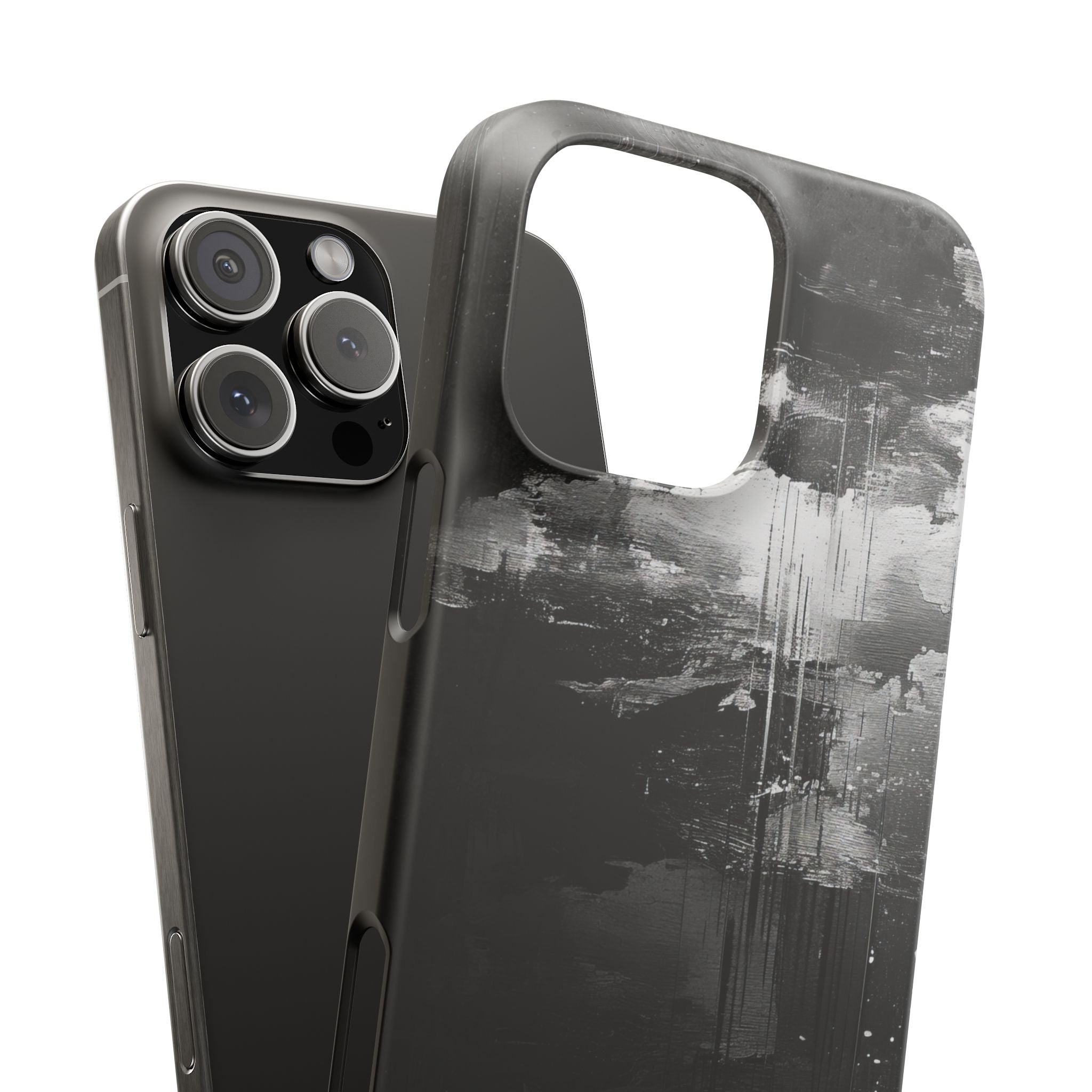 Urban Grit Aesthetic iPhone 16 - Slim Phone Case