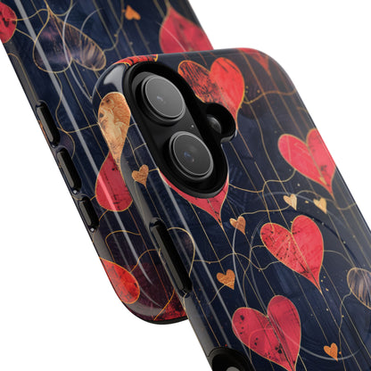 Golden Hearts Network iPhone 17 Case - Tough+