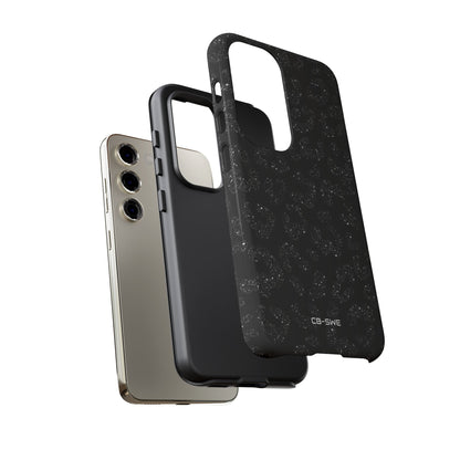 Glittery Leopard Elegance - Samsung Case