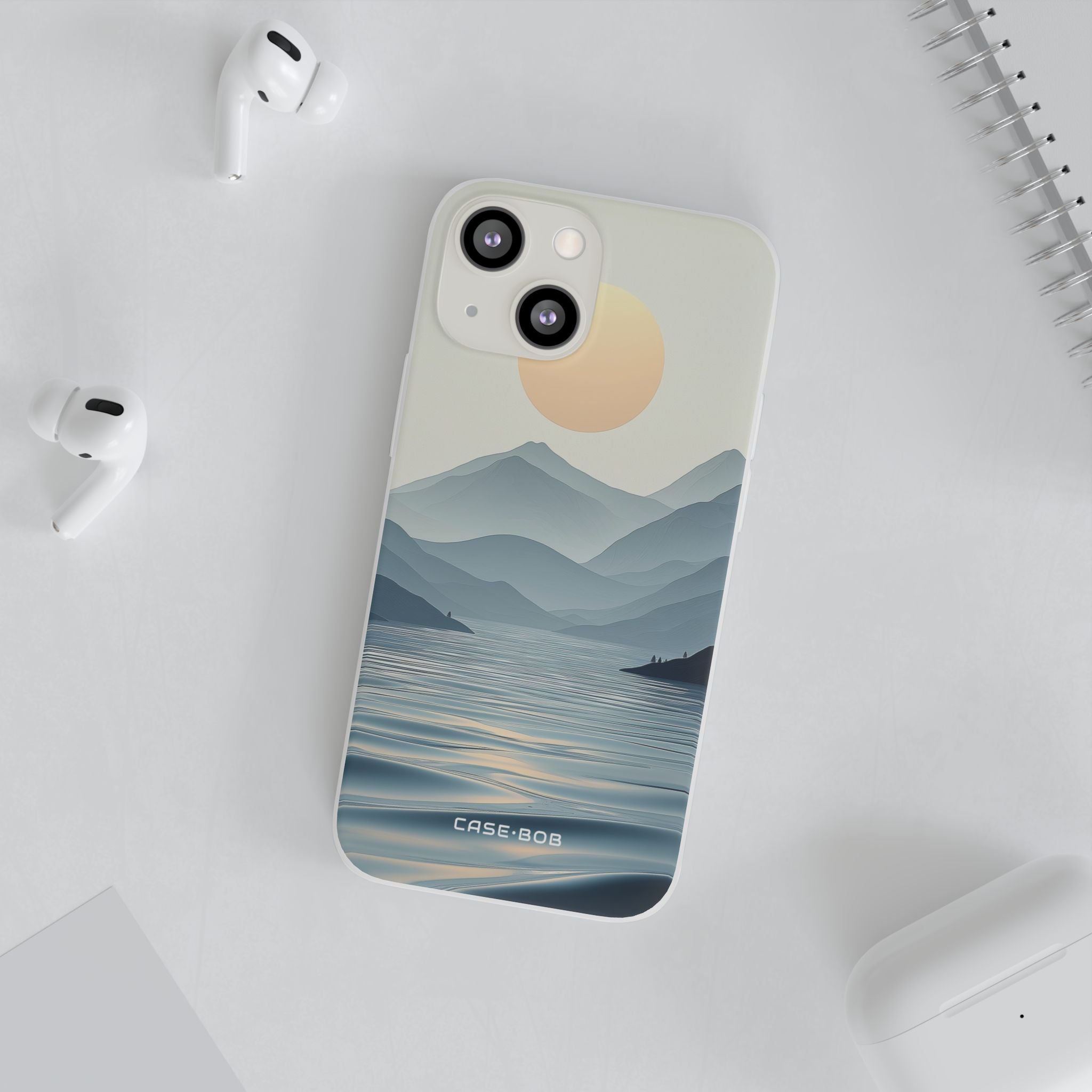 Golden Horizon iPhone 13 mini Case - Soft