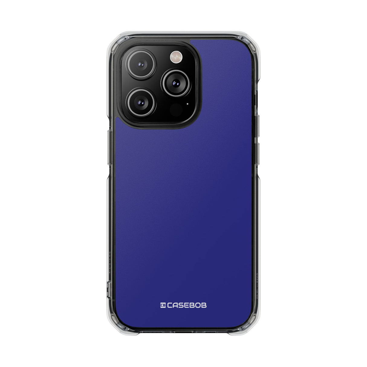 Cosmic Cobalt | Phone Case for iPhone (Clear Impact Case - Magnetic)