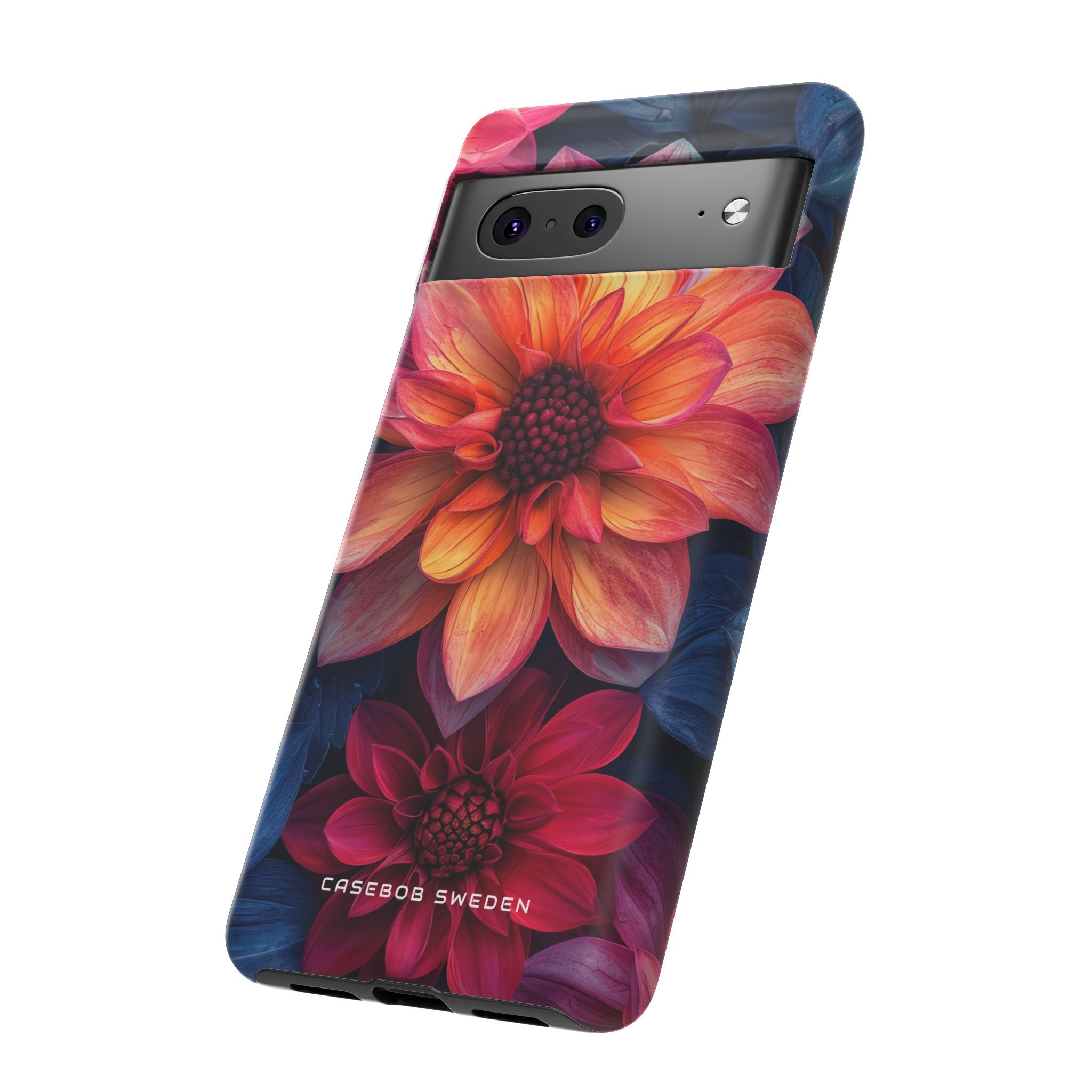 Fiery Bloom Harmony Google Pixel 7 - Tough Phone Case