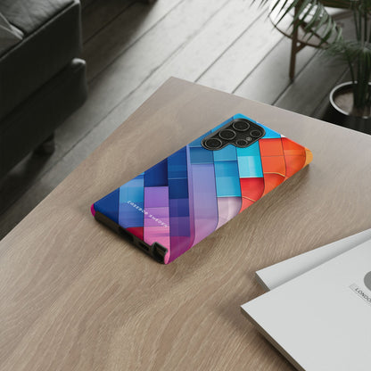 Vibrant GeoFlow  Samsung S22 - Tough Phone Case