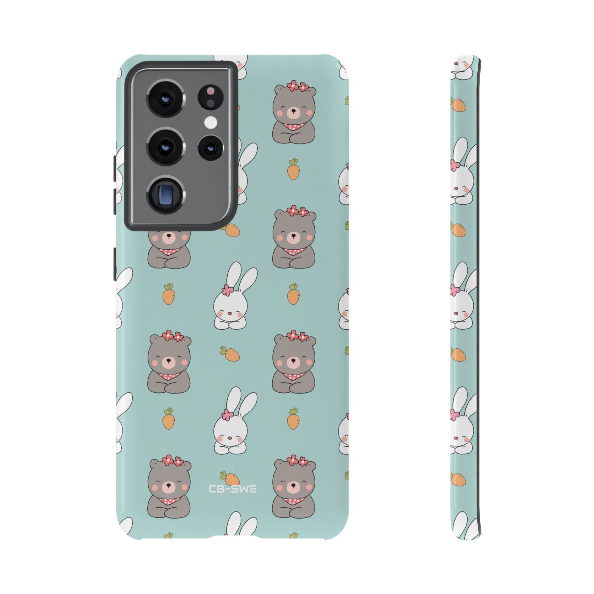 Bunnies Gather Carrots - Samsung Case