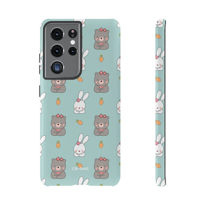 Bunnies Gather Carrots - Samsung Case