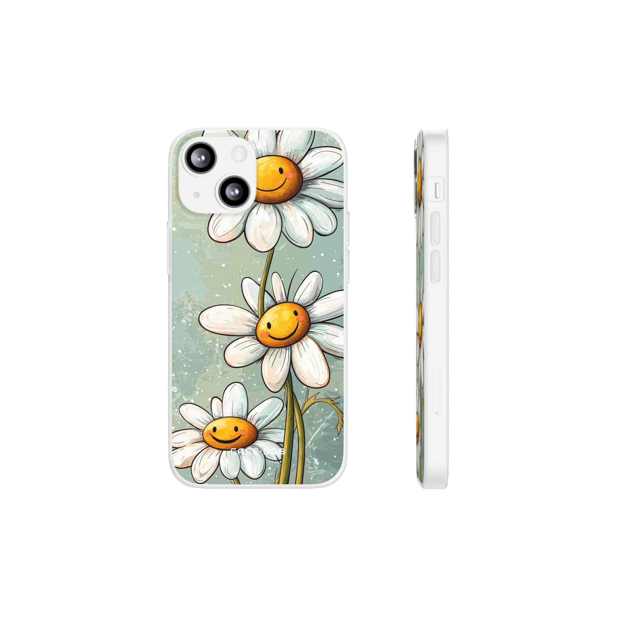 Sunny Daisy Smiles iPhone 13 mini Case - Soft