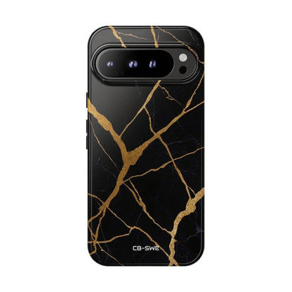 Golden Veins Twist - Google Pixel Case