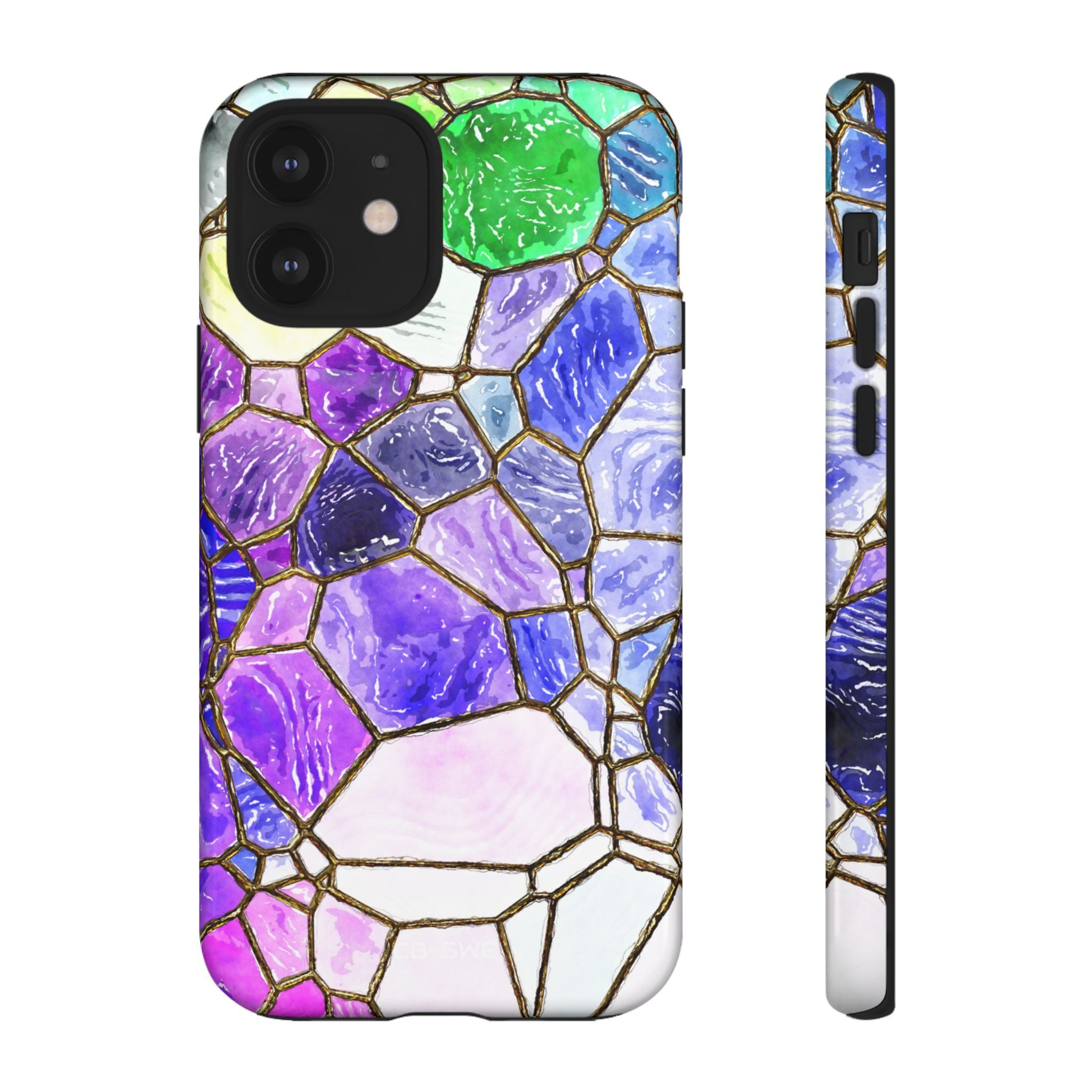 Colorful Glass Mosaic - iPhone Case