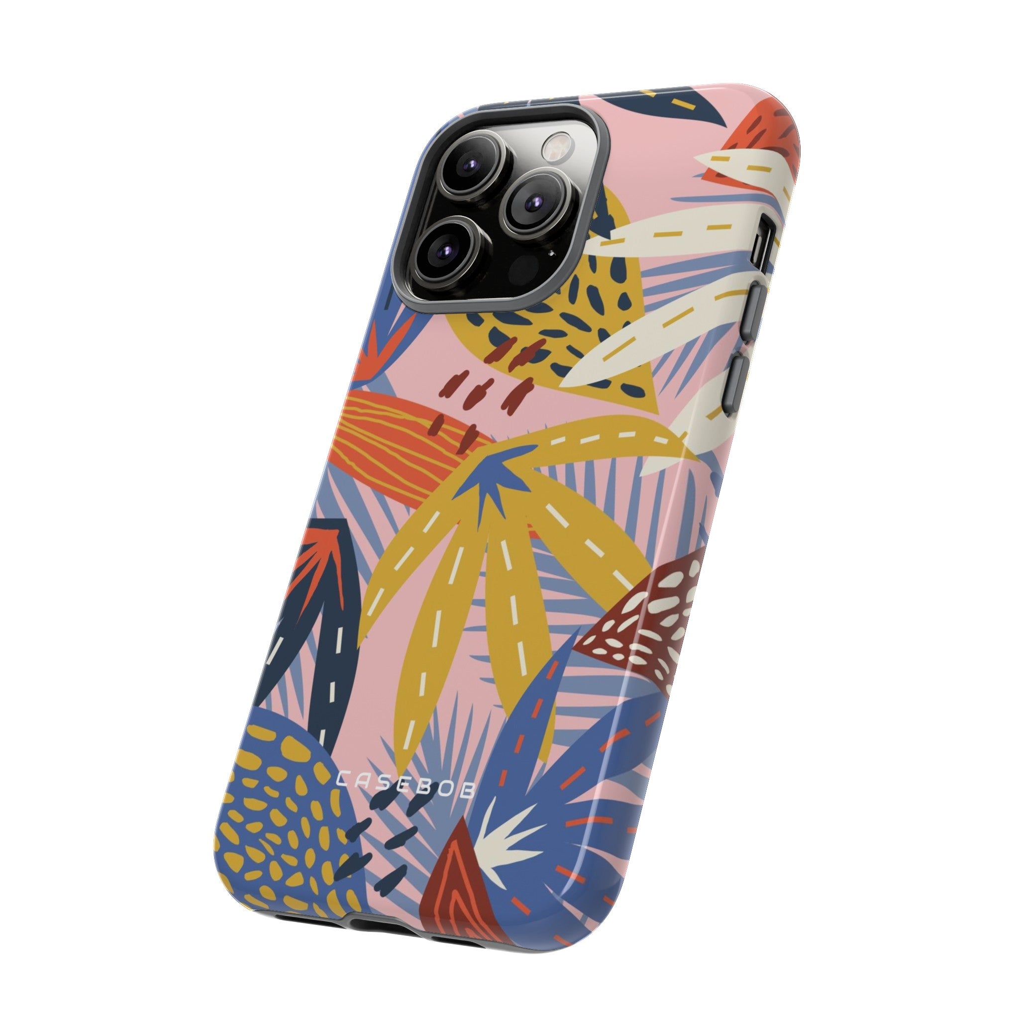 Tropical Leaf Yuf - Protective Phone Case