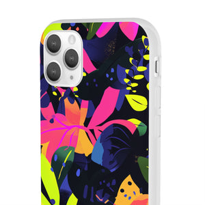 Neon Pantone Pattern | Phone Case for iPhone (Flexible Case)