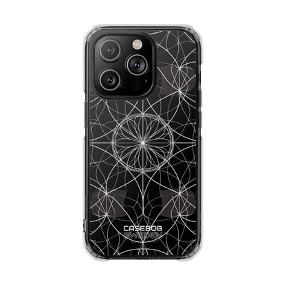 Symmetric Line Bloom iPhone 14 - Impact Clear+
