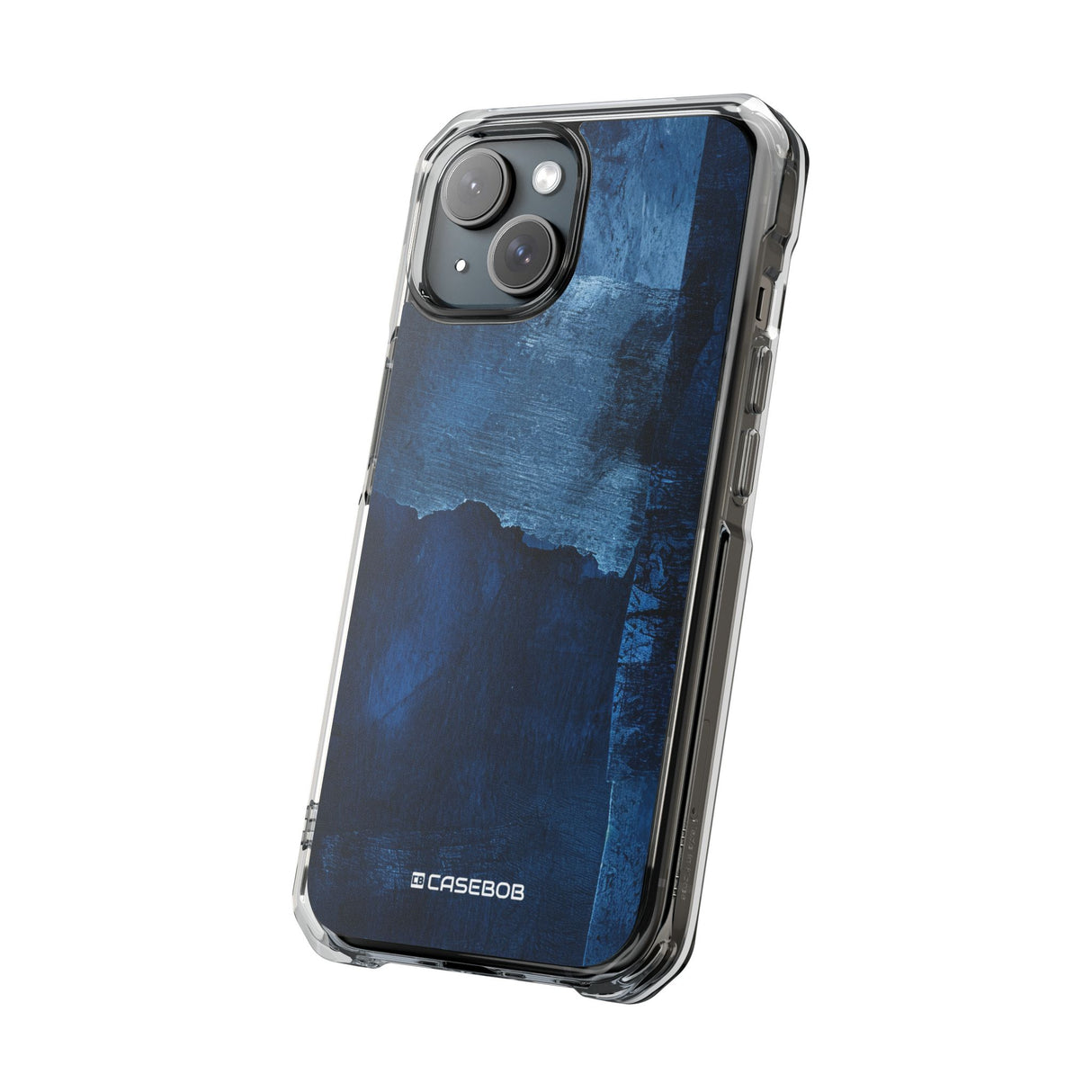 Serene Depths | Phone Case for iPhone (Clear Impact Case - Magnetic)