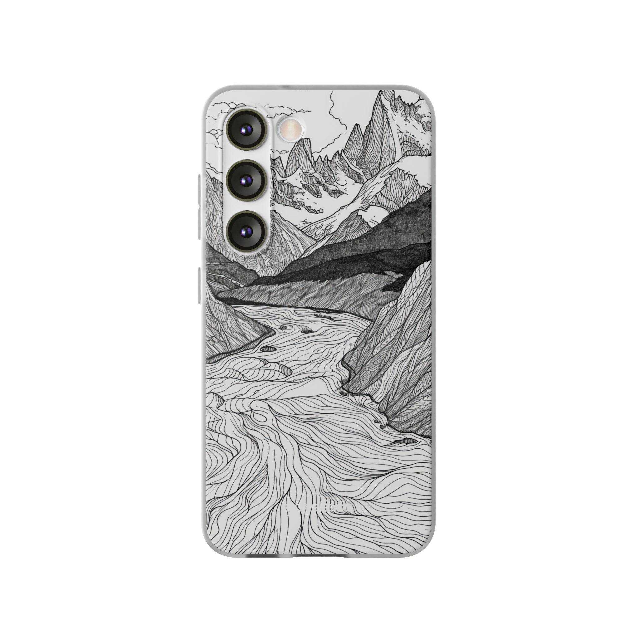 Mountain Tranquility | Flexible Phone Case for Samsung Galaxy