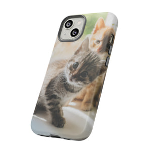 Fluffy Kittens - Protective Phone Case