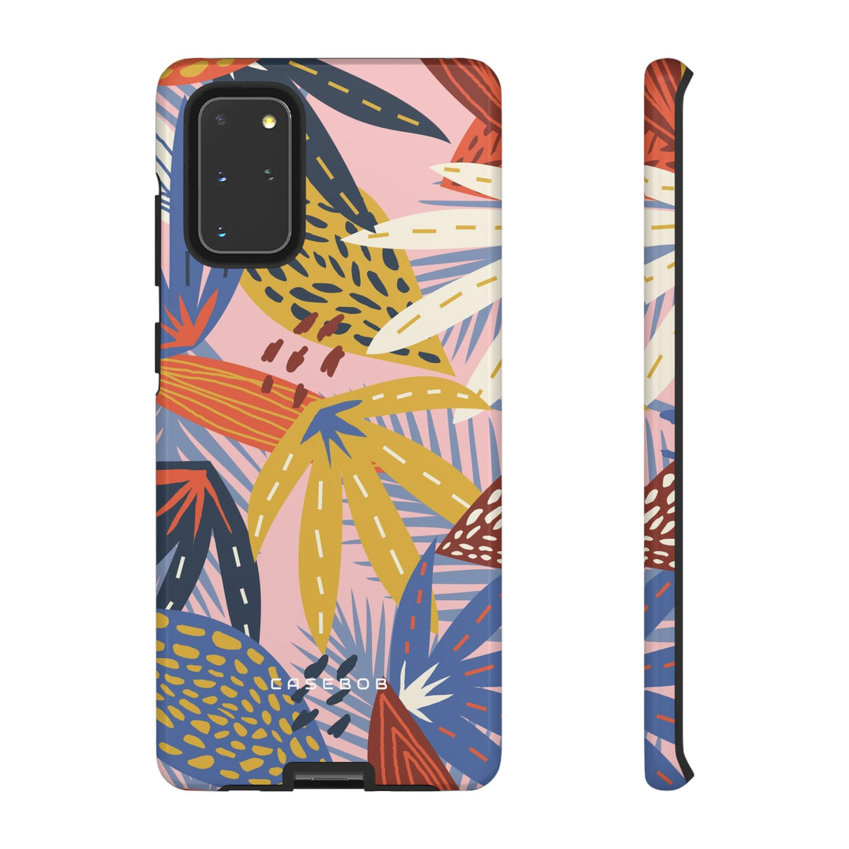 Tropical Leaf Yuf - Protective Phone Case