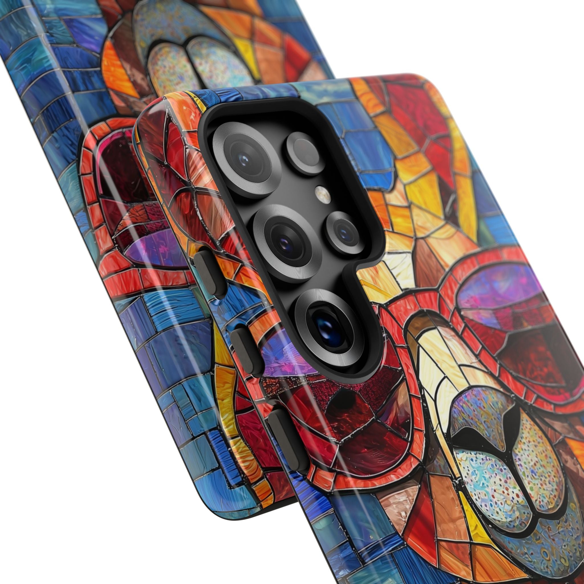 Llama Glow Samsung S25 Ultra Case - Tough