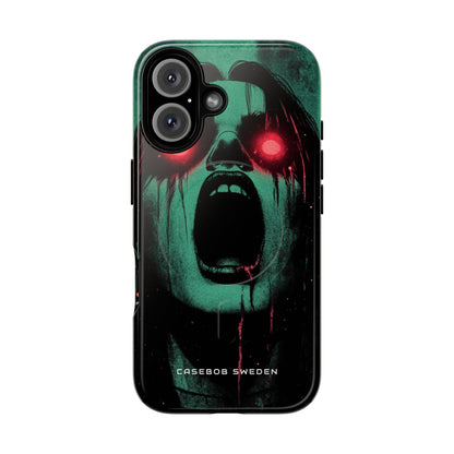 Haunting Glow of Gothic Eyes iPhone 16 | Tough+ Phone Case