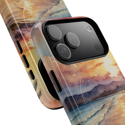 Sunset Reflection iPhone 17 Pro Max Case - Tough+