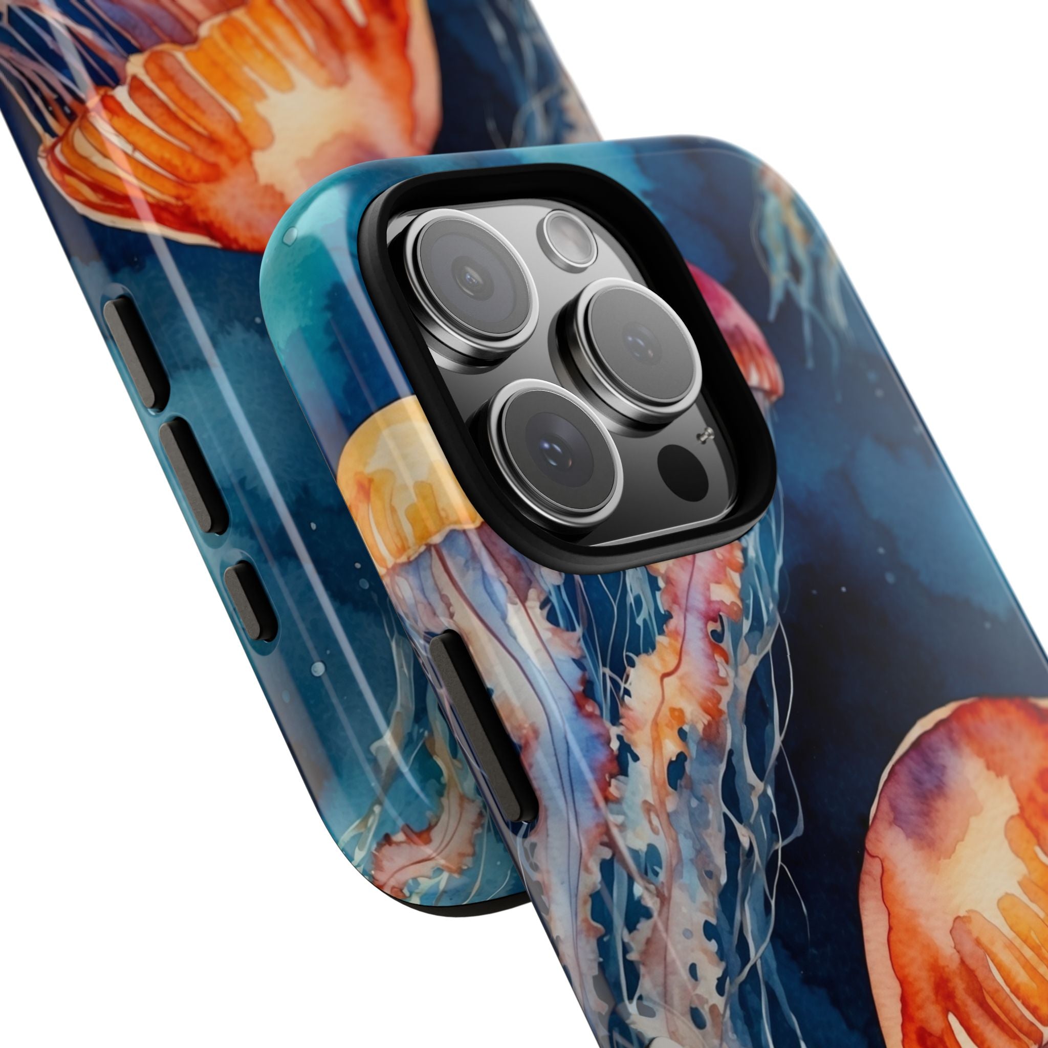 Jellyfish Dance Gracefully - iPhone Case