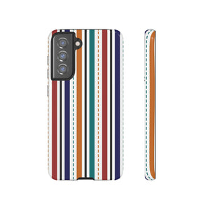 Modern Stripe Line - Schutzhülle fürs Handy