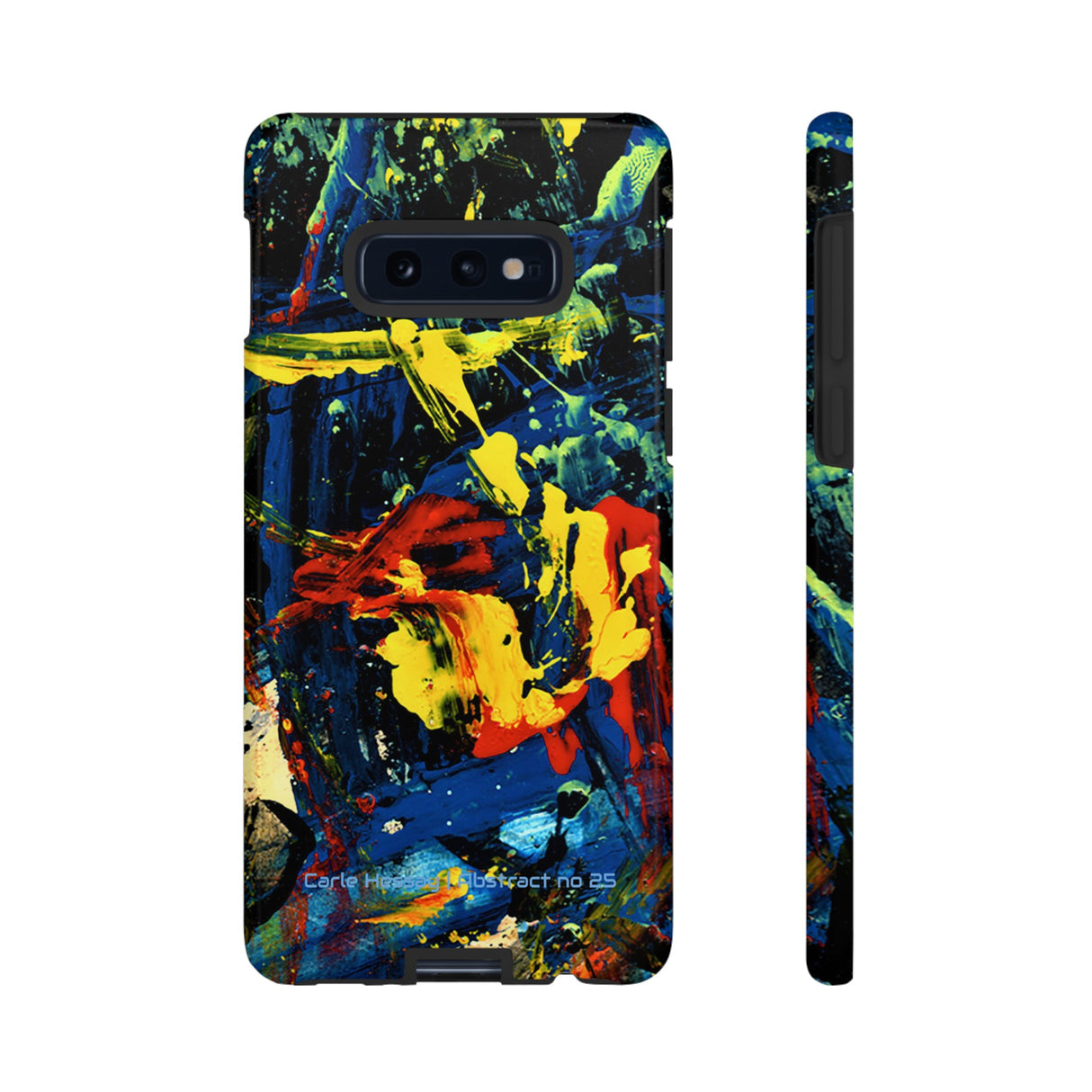 Abstract No. 25 by Carle Hessay - Protective Phone Case