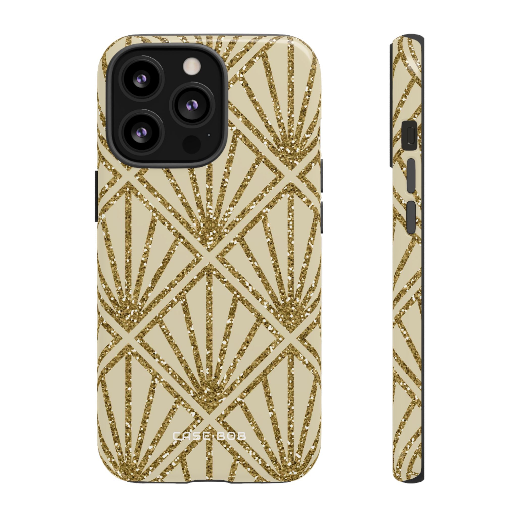 Gold Diamond Radiance iPhone 13 Pro Case - Tough