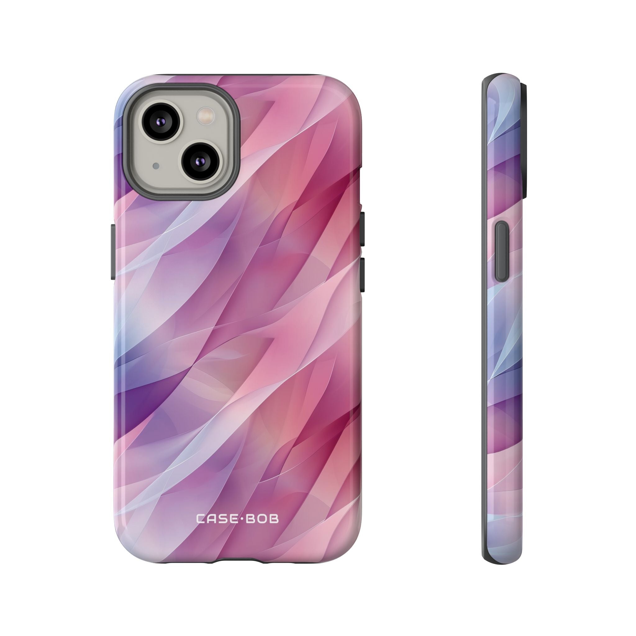 Pink Wave iPhone 14 Case - Tough
