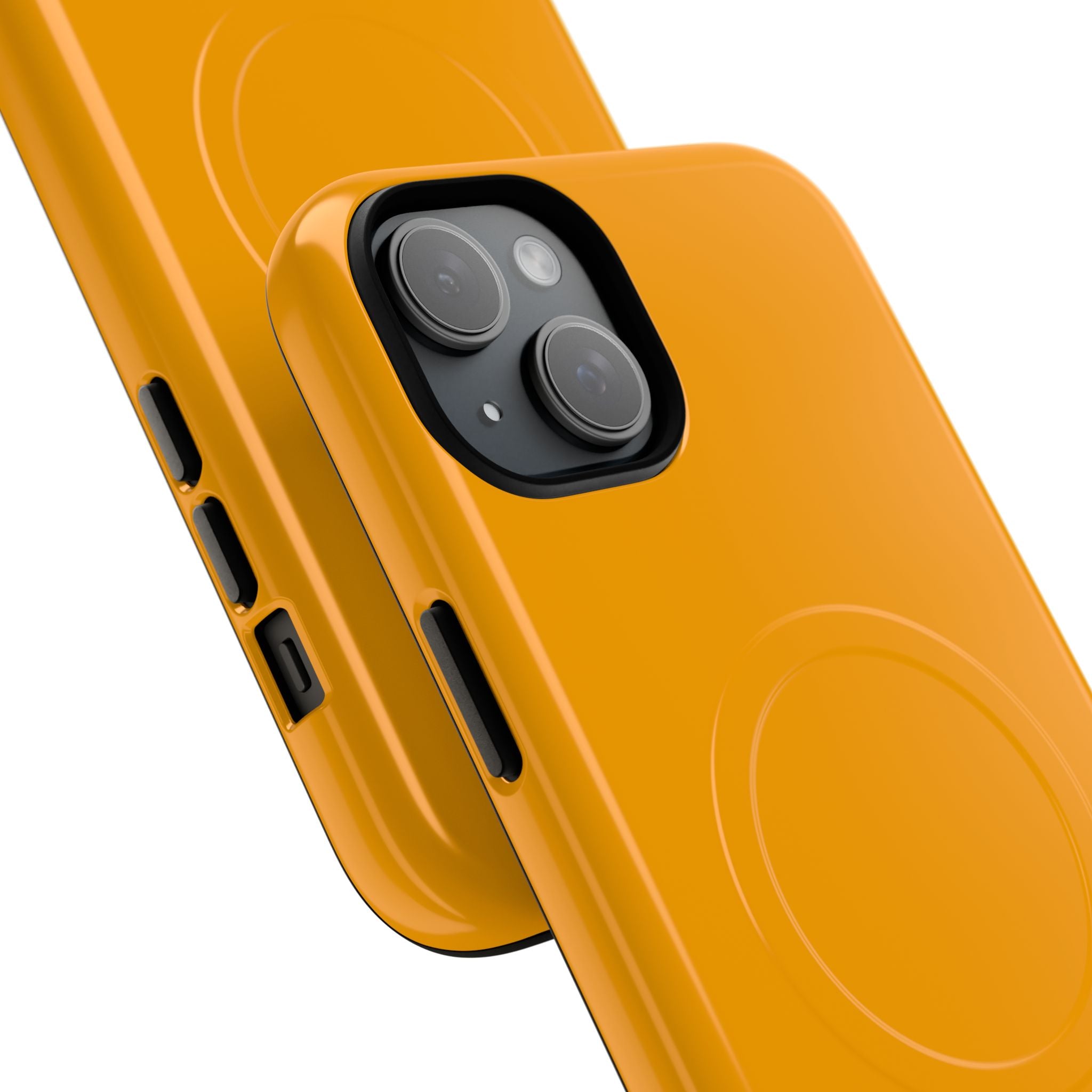 Orange iPhone 15 | Tough+ Phone Case