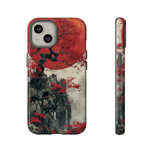 Harmony Cliff Bonsai & Moon - Protective Phone Case