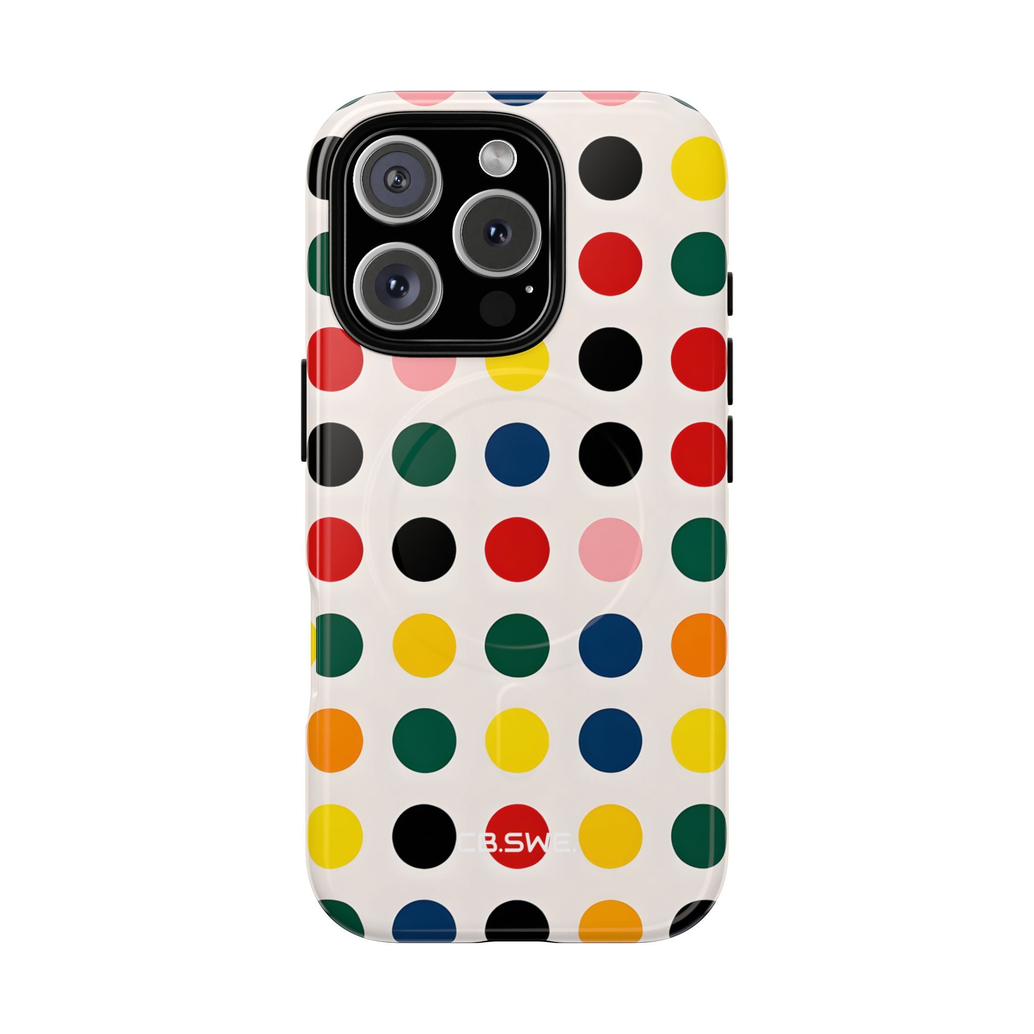 Color Harmony Grid iPhone 16 - Tough+