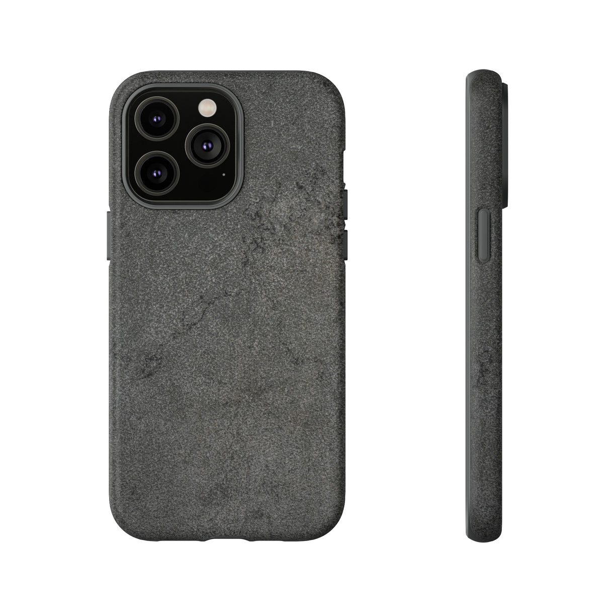 Steel Grey Granite - Protective Phone Case