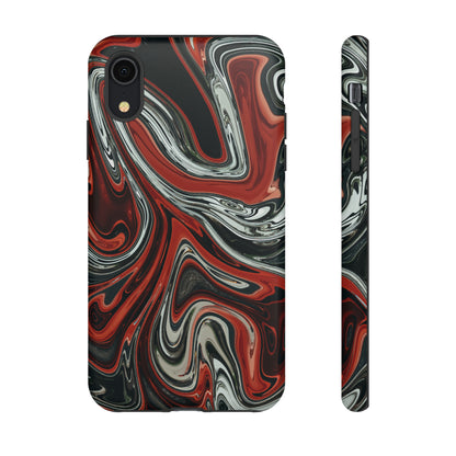 Red Liquid - Protective Phone Case