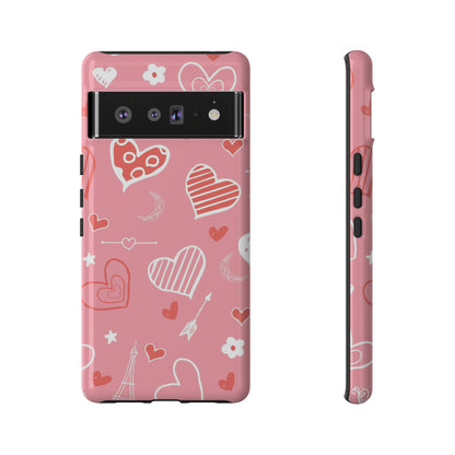 Kyla Heart - Protective Phone Case