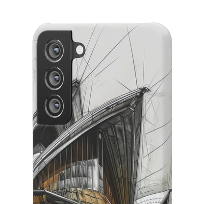 Sculpted Silhouettes | Slim Phone Case for Samsung