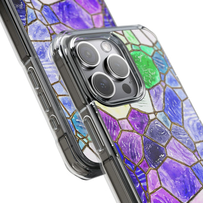 Colorful Glass Mosaic iPhone Case - Impact