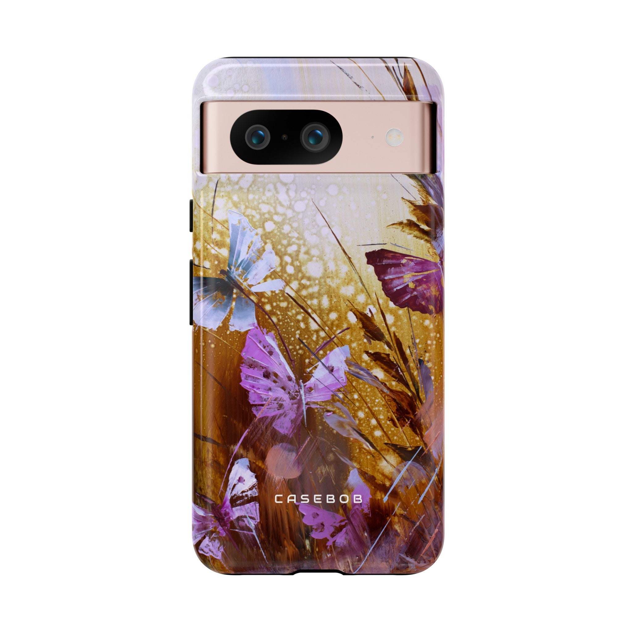 Butterflies Painting - Protective Phone Case