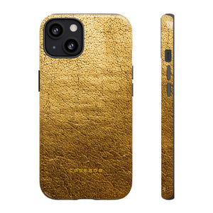 Gold Metal Texture - Protective Phone Case