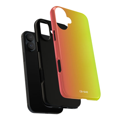 Serenity Gradient Flow - iPhone Case