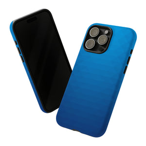 Gradient Blue - Protective Phone Case