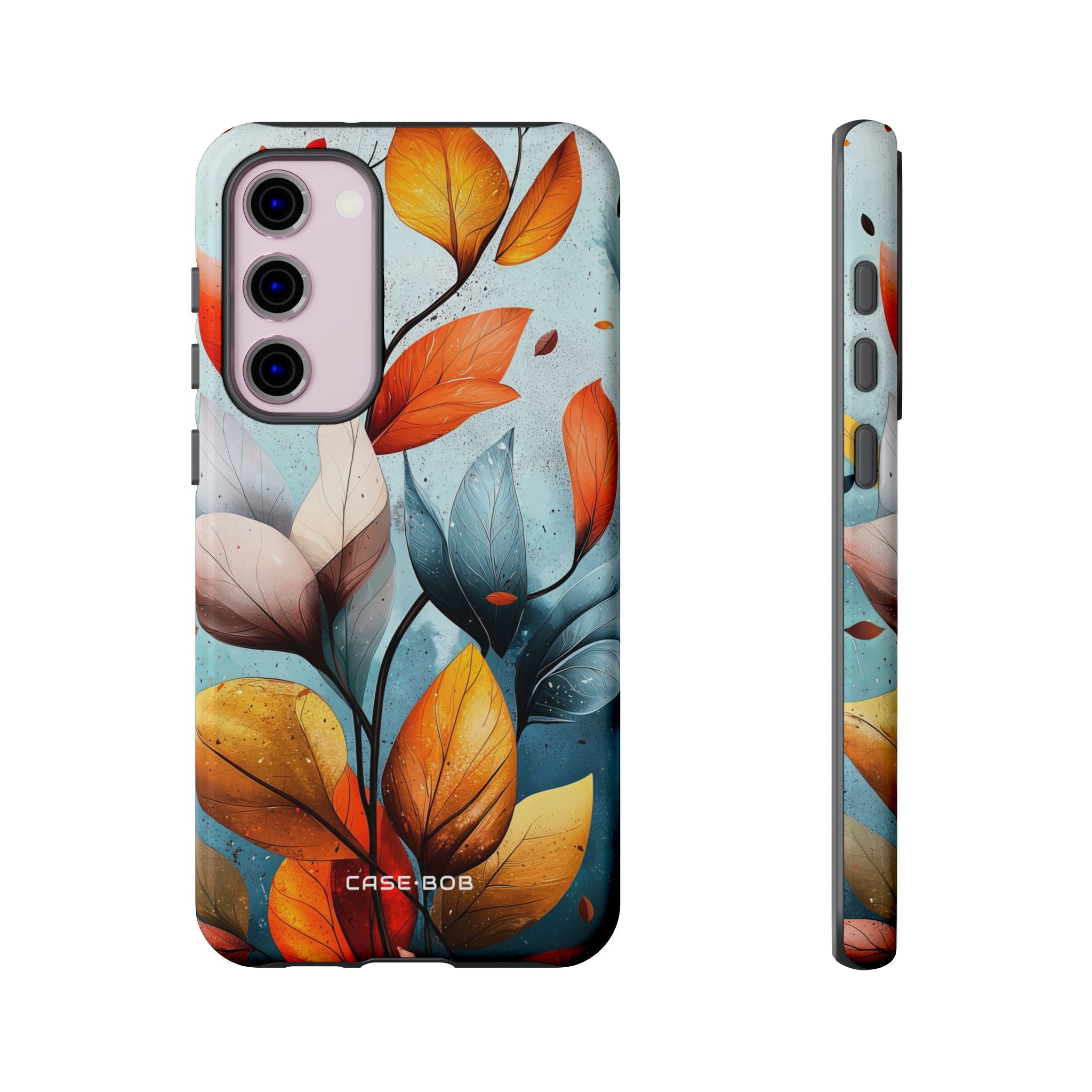 Crimson Veins Samsung S23 Plus Case - Tough