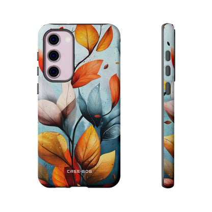 Crimson Veins Samsung S23 Plus Case - Tough